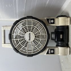 ΦΦ MAKITA マキタ 工具関連用品 充電式ファン　18v CF201D ホワイト Cランク