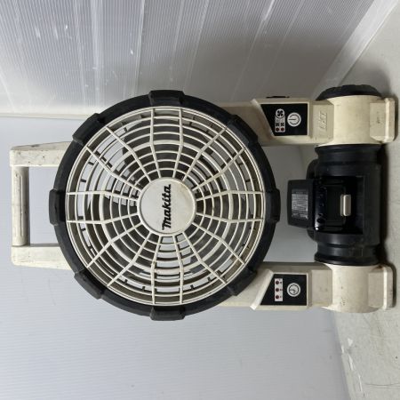  MAKITA マキタ 工具関連用品 充電式ファン　18v CF201D ホワイト
