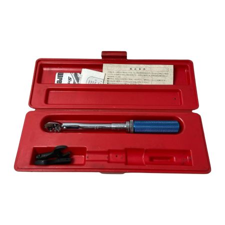  Snap-on スナップオン ハンドツール トルクレンチ　 QJMR12C シルバー×ブルー