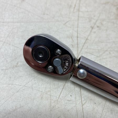  Snap-on スナップオン ハンドツール トルクレンチ　 QJMR12C シルバー×ブルー