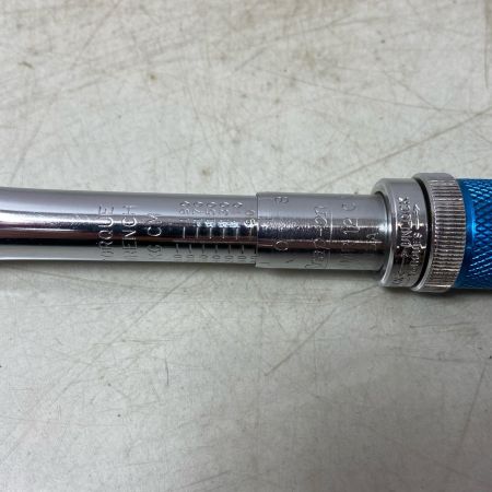  Snap-on スナップオン ハンドツール トルクレンチ　 QJMR12C シルバー×ブルー