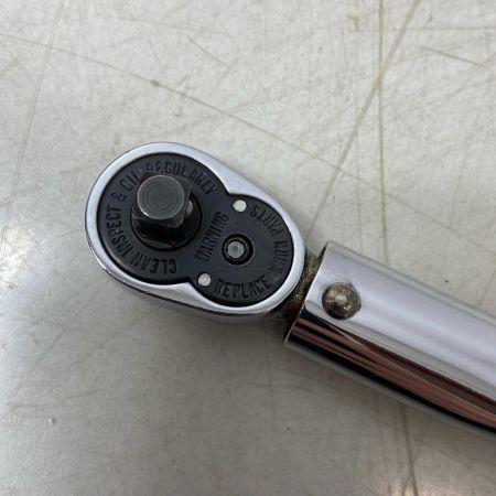  Snap-on スナップオン ハンドツール トルクレンチ　 QJMR12C シルバー×ブルー