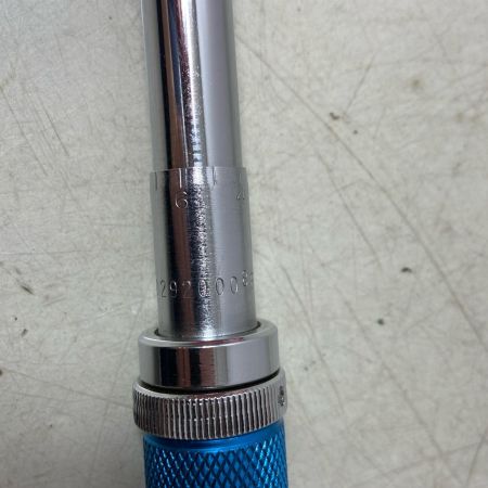  Snap-on スナップオン ハンドツール トルクレンチ　 QJMR12C シルバー×ブルー