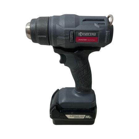  KYOCERA キョウセラ ヒートガン  DHAG180 ブラック