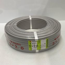 ☆☆ YAZAKI VVFケーブル　3ｘ2.0ｍｍ Sランク