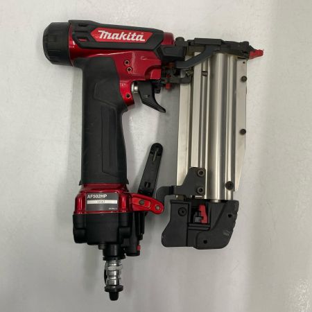  MAKITA マキタ 高圧ピンタッカ AF502HP レッド