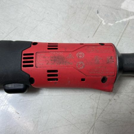  Snap-on スナップオン ハンドツール ラチェットレンチ  CTR761C レッド