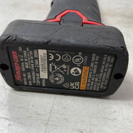  Snap-on スナップオン ハンドツール ラチェットレンチ  CTR761C レッド