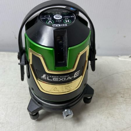  シンワ測定 レーザー機器 レーザー墨出し器 E51AR ブラック×グリーン