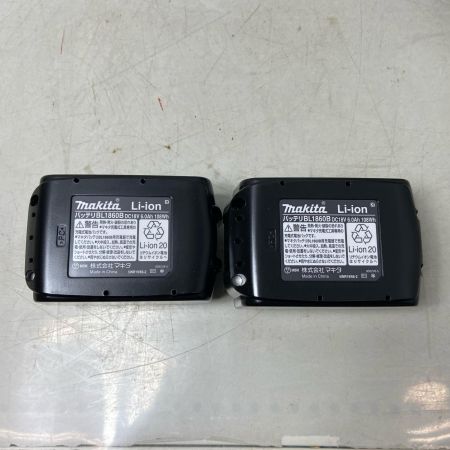 MAKITA マキタ 18V充電式インパクトドライバ 　LXT20周年記念カラー TD173DGXPB プレミアムブルー
