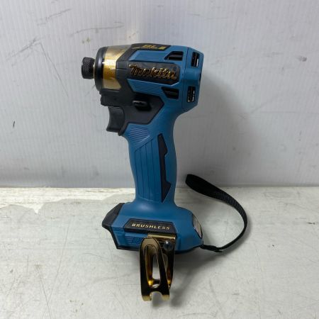 MAKITA マキタ 18V充電式インパクトドライバ 　LXT20周年記念カラー TD173DGXPB プレミアムブルー