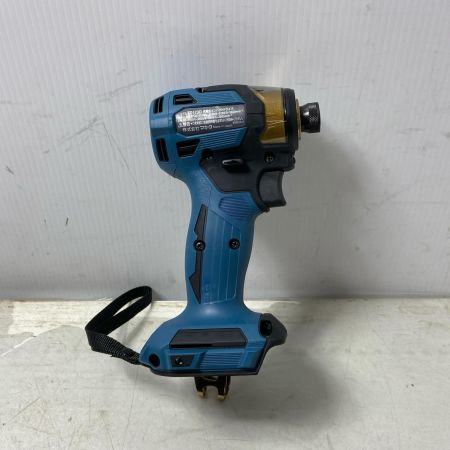 MAKITA マキタ 18V充電式インパクトドライバ 　LXT20周年記念カラー TD173DGXPB プレミアムブルー