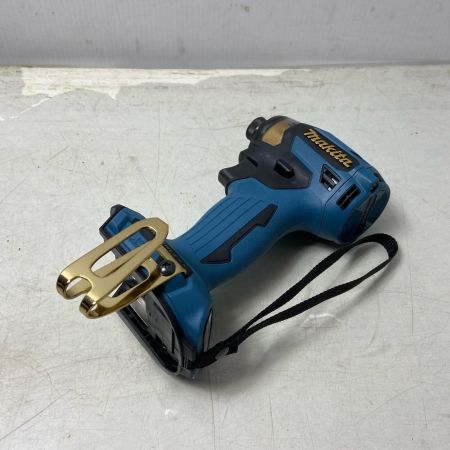 MAKITA マキタ 18V充電式インパクトドライバ 　LXT20周年記念カラー TD173DGXPB プレミアムブルー
