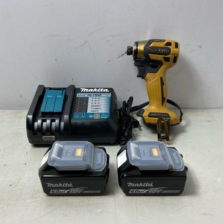 MAKITA マキタ 18V インパクトドライバー 20周年モデル プレミアムイエロー TD173DGXPY プレミアムイエロー