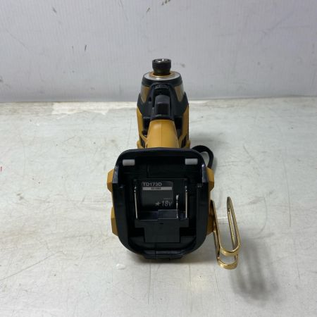 MAKITA マキタ 18V インパクトドライバー 20周年モデル プレミアムイエロー TD173DGXPY プレミアムイエロー