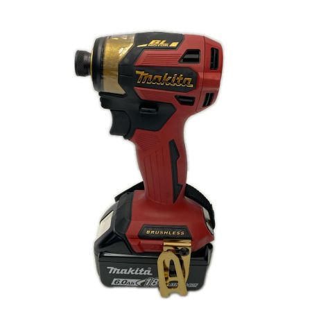 MAKITA マキタ ｲﾝﾊﾟｸﾄﾄﾞﾗｲﾊﾞ　20周年記念カラー TD173DGXPR プレミアムレッド 未使用品