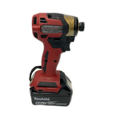  MAKITA マキタ ｲﾝﾊﾟｸﾄﾄﾞﾗｲﾊﾞ　20周年記念カラー TD173DGXPR プレミアムレッド 未使用品