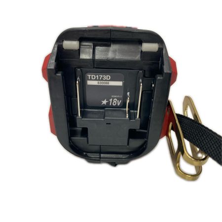  MAKITA マキタ ｲﾝﾊﾟｸﾄﾄﾞﾗｲﾊﾞ　20周年記念カラー TD173DGXPR プレミアムレッド 未使用品