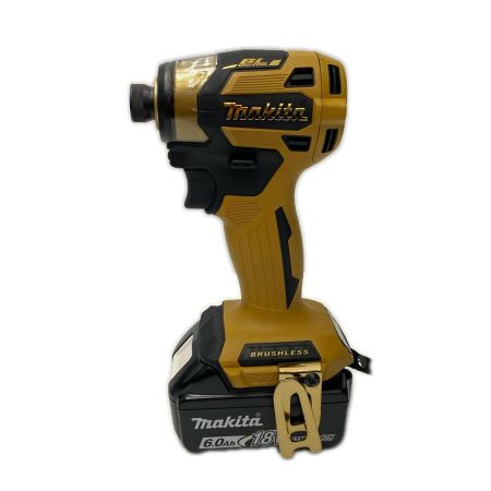  MAKITA マキタ ｲﾝﾊﾟｸﾄﾄﾞﾗｲﾊﾞ TD173DGXPY プレミアムイエロー 未使用品