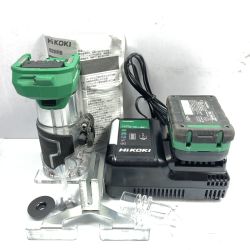 ＊＊ HiKOKI ハイコーキ 36V コードレストリマ バッテリ1個・充電器付属 PSEマークあり M3608DA グリーン Aランク