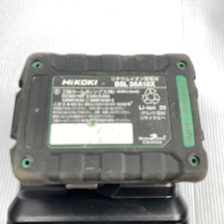  HiKOKI ハイコーキ 36V コードレストリマ バッテリ1個・充電器付属 PSEマークあり M3608DA グリーン