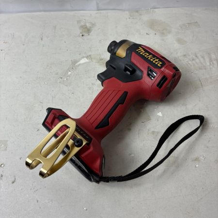 MAKITA マキタ 20周年限定　プレミアムレッド　 18V 充電式インパクトドライバー フルセット TD173DGXPR プレミアムレッド