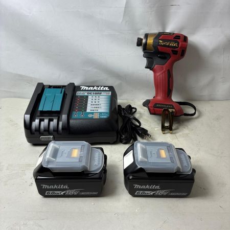 MAKITA マキタ 20周年限定　プレミアムレッド　 18V 充電式インパクトドライバー フルセット TD173DGXPR プレミアムレッド