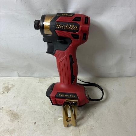 MAKITA マキタ 20周年限定　プレミアムレッド　 18V 充電式インパクトドライバー フルセット TD173DGXPR プレミアムレッド