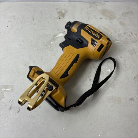 MAKITA マキタ  20周年限定 プレミアムイエロー　18V 充電式インパクトドライバー TD173DGXPY プレミアムイエロー