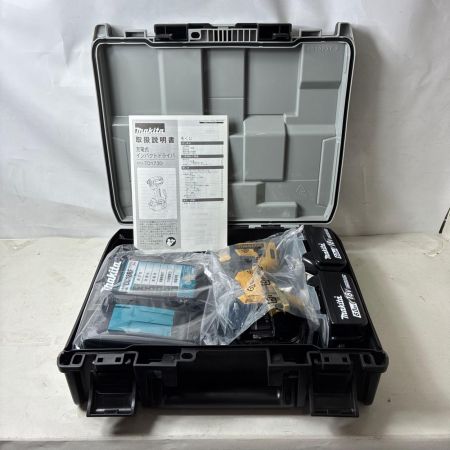 MAKITA マキタ  20周年限定 プレミアムイエロー　18V 充電式インパクトドライバー TD173DGXPY プレミアムイエロー