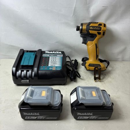 MAKITA マキタ  20周年限定 プレミアムイエロー　18V 充電式インパクトドライバー TD173DGXPY プレミアムイエロー