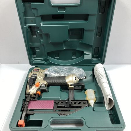  HiKOKI ハイコーキ 25~50mm 常圧エアタッカ ケース付 N5004MF ゴールド