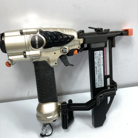  HiKOKI ハイコーキ 25~50mm 常圧エアタッカ ケース付 N5004MF ゴールド