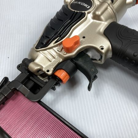  HiKOKI ハイコーキ 25~50mm 常圧エアタッカ ケース付 N5004MF ゴールド