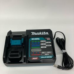 MAKITA マキタ 充電器 DC40RA ブラック Aランク