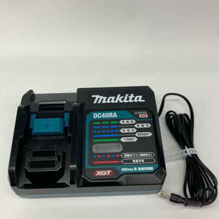 MAKITA マキタ 充電器 DC40RA ブラック