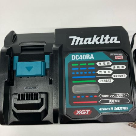 MAKITA マキタ 充電器 DC40RA ブラック