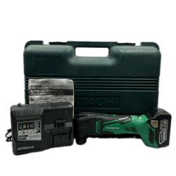 HITACHI 日立 18V コードレスマルチツール CV18DBL グリーン Cランク