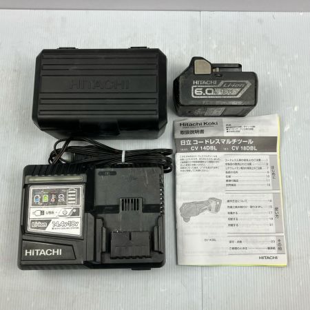 HITACHI 日立 18V コードレスマルチツール CV18DBL グリーン