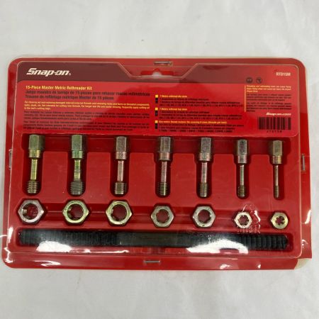 Snap-on スナップオン 工具 ハンドツール タップ・ダイス RTD15M 未使用品