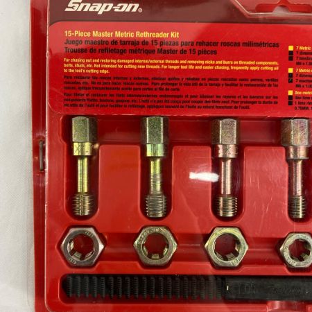 Snap-on スナップオン 工具 ハンドツール タップ・ダイス RTD15M 未使用品