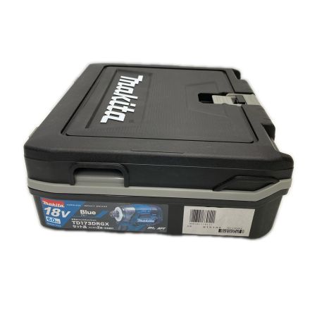  MAKITA マキタ 18V　ｲﾝﾊﾟｸﾄﾄﾞﾗｲﾊﾞ TD173DRGX ブルー 未使用品