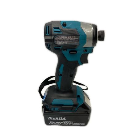  MAKITA マキタ 18V　ｲﾝﾊﾟｸﾄﾄﾞﾗｲﾊﾞ TD173DRGX ブルー 未使用品