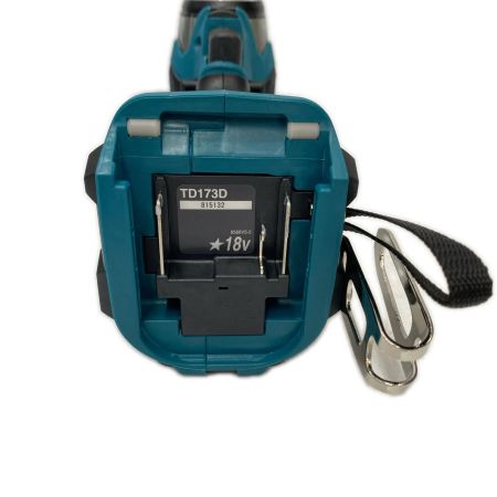  MAKITA マキタ 18V　ｲﾝﾊﾟｸﾄﾄﾞﾗｲﾊﾞ TD173DRGX ブルー 未使用品