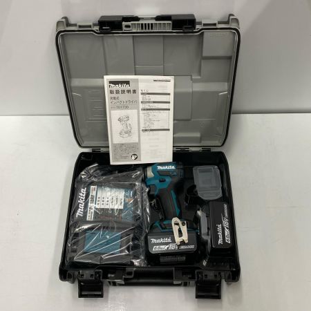  MAKITA マキタ インパクトドライバ TD173DRGX ブルー 未使用品