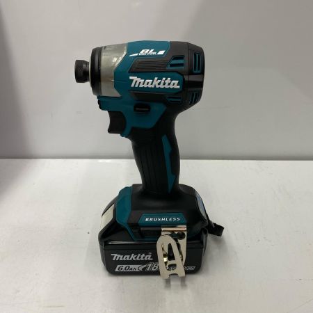  MAKITA マキタ インパクトドライバ TD173DRGX ブルー 未使用品