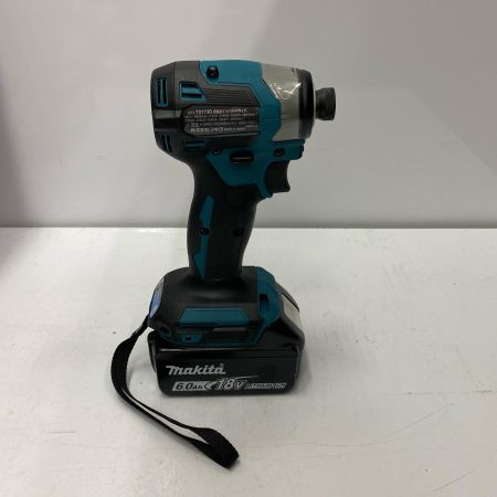  MAKITA マキタ インパクトドライバ TD173DRGX ブルー 未使用品