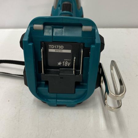  MAKITA マキタ インパクトドライバ TD173DRGX ブルー 未使用品