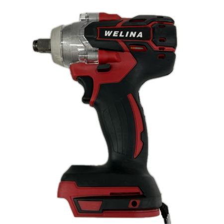 WELINA インパクトレンチ　充電器　バッテリー２個　ケース付 レッド