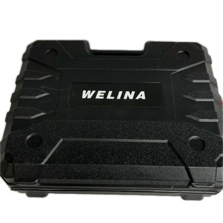 WELINA インパクトレンチ　充電器　バッテリー２個　ケース付 レッド